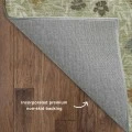 Dalyn Soft Essentials Green SE4 3ft. x 5ft. Rug