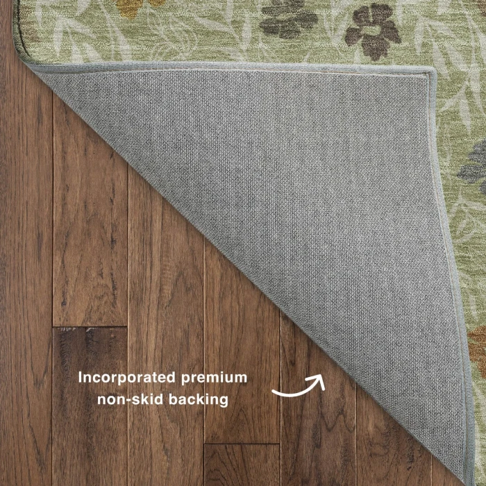Dalyn Soft Essentials Green SE4 3ft. x 5ft. Rug