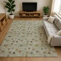Dalyn Soft Essentials Green SE4 3ft. x 5ft. Rug