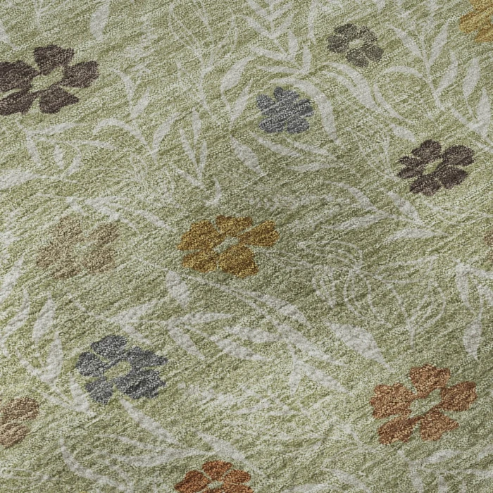 Dalyn Soft Essentials Green SE4 3ft. x 5ft. Rug