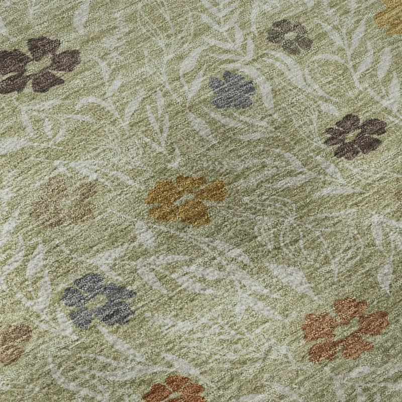 Dalyn Soft Essentials Green SE4 3ft. x 5ft. Rug