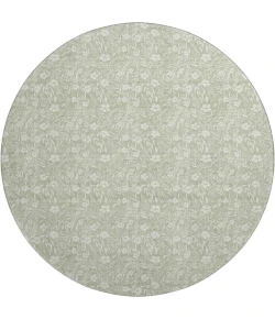 Dalyn Soft Essentials Green SE4 8ft. x 8ft. Rug