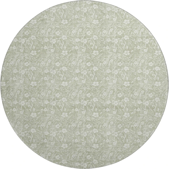 Dalyn Soft Essentials Green SE4 8ft. x 8ft. Rug