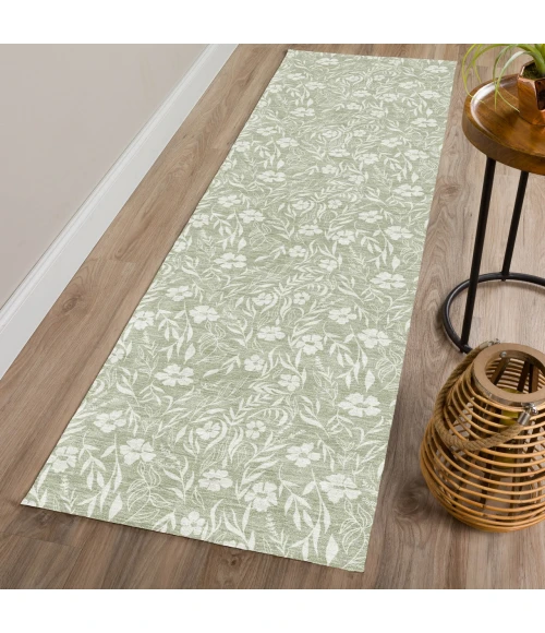 Dalyn Soft Essentials Green SE4 2ft.3in. x 7ft.6in. Rug