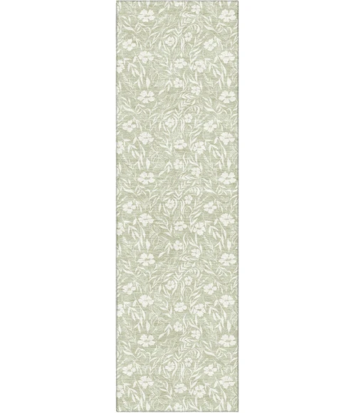 Dalyn Soft Essentials Green SE4 2ft.3in. x 7ft.6in. Rug