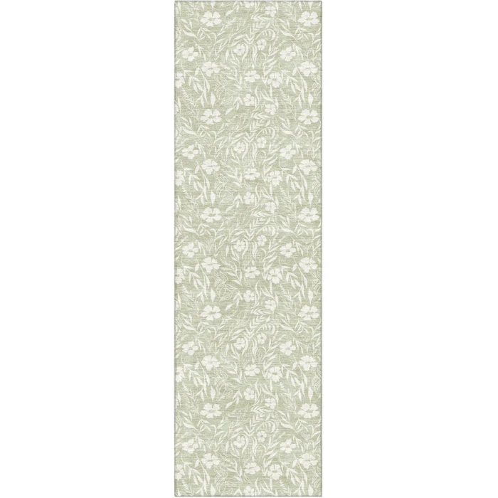 Dalyn Soft Essentials Green SE4 2ft.3in. x 7ft.6in. Rug