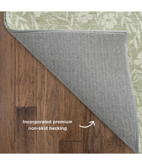 Dalyn Soft Essentials Green SE4 10ft. x 14ft. Rug