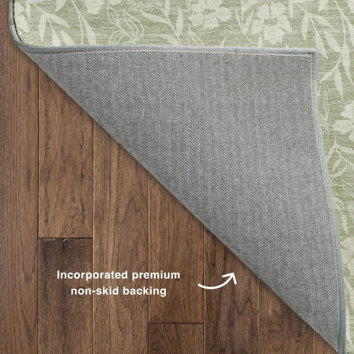 Dalyn Soft Essentials Green SE4 9ft. x 12ft. Rug