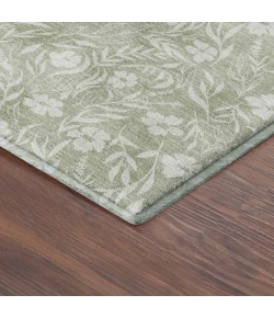 Dalyn Soft Essentials Green SE4 10ft. x 14ft. Rug