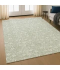 Dalyn Soft Essentials Green SE4 10ft. x 14ft. Rug