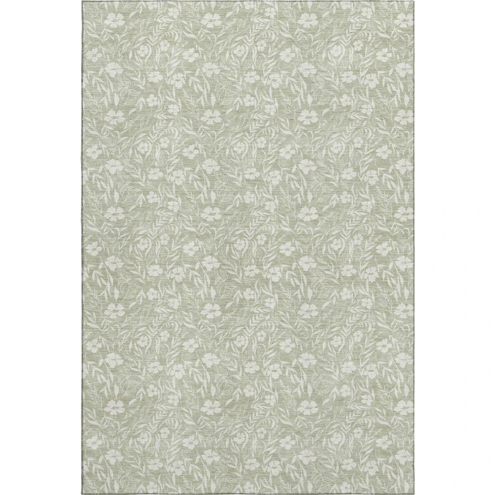Dalyn Soft Essentials Green SE4 9ft. x 12ft. Rug