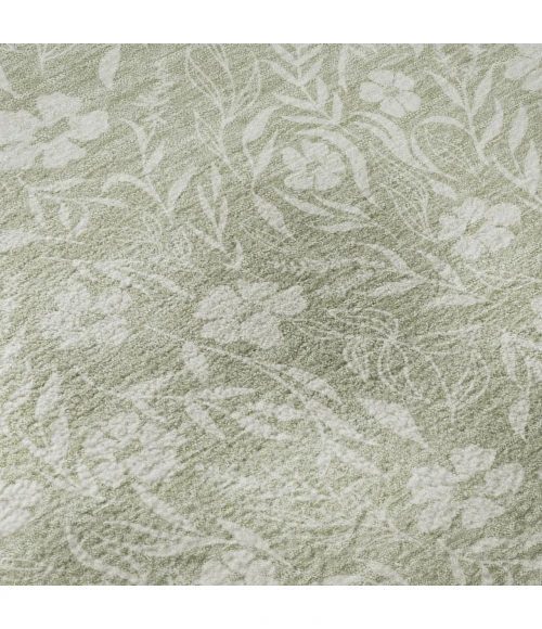 Dalyn Soft Essentials Green SE4 10ft. x 14ft. Rug