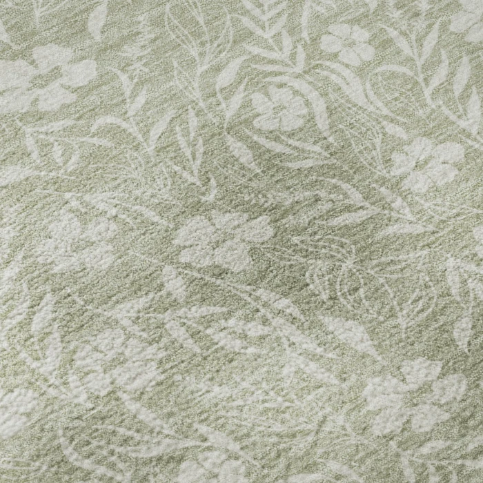 Dalyn Soft Essentials Green SE4 9ft. x 12ft. Rug