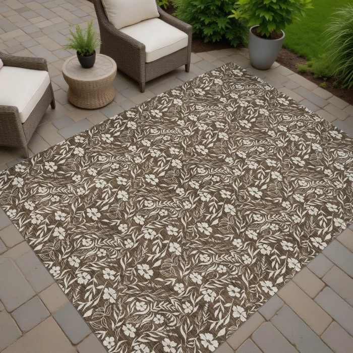 Dalyn Soft Essentials Brown SE4 1ft.8in. x 2ft.6in. Rug