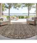 Dalyn Soft Essentials Brown SE4 8ft. x 8ft. Rug