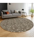 Dalyn Soft Essentials Brown SE4 8ft. x 8ft. Rug