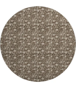 Dalyn Soft Essentials Brown SE4 8ft. x 8ft. Rug