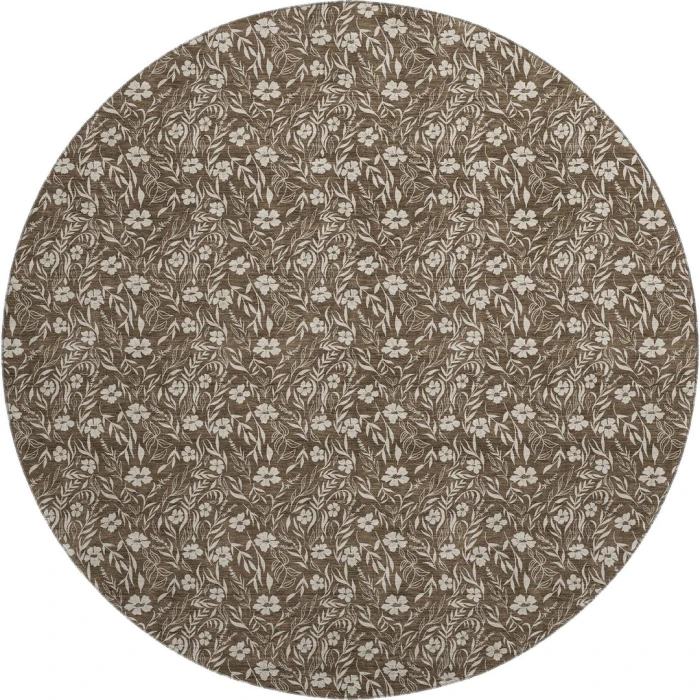 Dalyn Soft Essentials Brown SE4 8ft. x 8ft. Rug