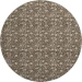 Dalyn Soft Essentials Brown SE4 8ft. x 8ft. Rug