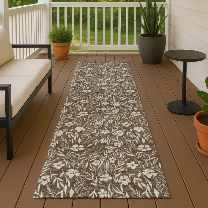 Dalyn Soft Essentials Brown SE4 2ft.3in. x 7ft.6in. Rug