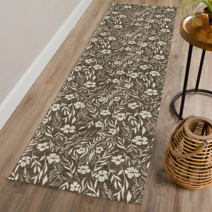 Dalyn Soft Essentials Brown SE4 2ft.3in. x 7ft.6in. Rug