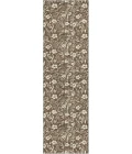 Dalyn Soft Essentials Brown SE4 2ft.3in. x 7ft.6in. Rug