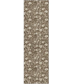 Dalyn Soft Essentials Brown SE4 2ft.3in. x 7ft.6in. Rug