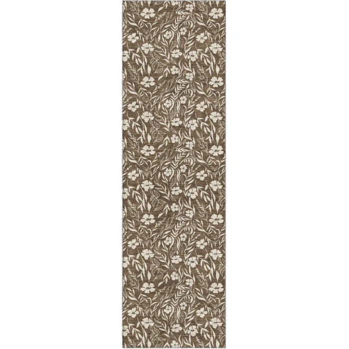 Dalyn Soft Essentials Brown SE4 2ft.3in. x 7ft.6in. Rug