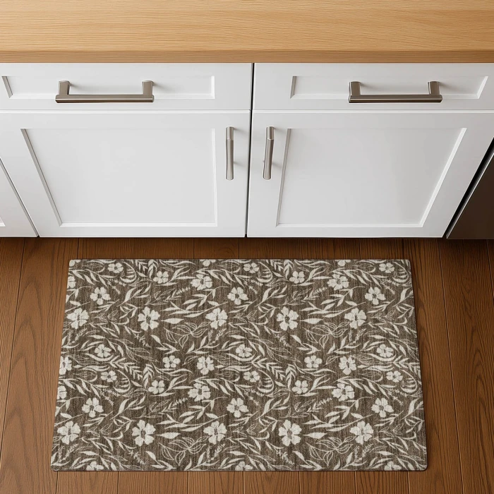 Dalyn Soft Essentials Brown SE4 1ft.8in. x 2ft.6in. Rug