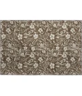 Dalyn Soft Essentials Brown SE4 1ft.8in. x 2ft.6in. Rug