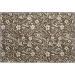 Dalyn Soft Essentials Brown SE4 1ft.8in. x 2ft.6in. Rug