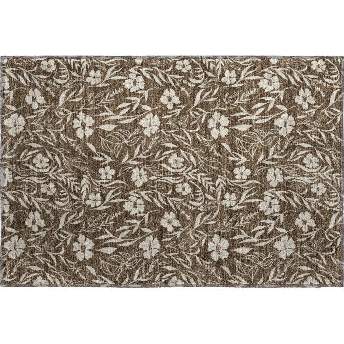 Dalyn Soft Essentials Brown SE4 1ft.8in. x 2ft.6in. Rug