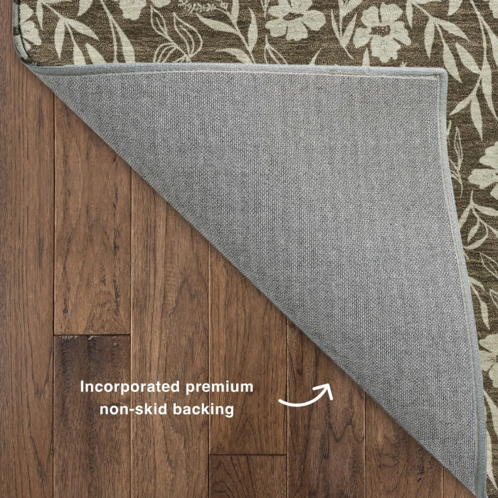 Dalyn Soft Essentials Brown SE4 1ft.8in. x 2ft.6in. Rug