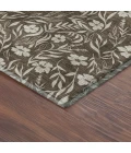 Dalyn Soft Essentials Brown SE4 2ft.6in. x 3ft.10in. Rug