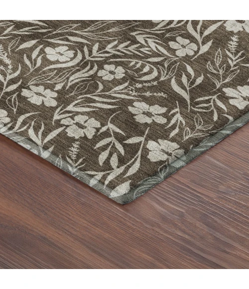Dalyn Soft Essentials Brown SE4 2ft.6in. x 3ft.10in. Rug