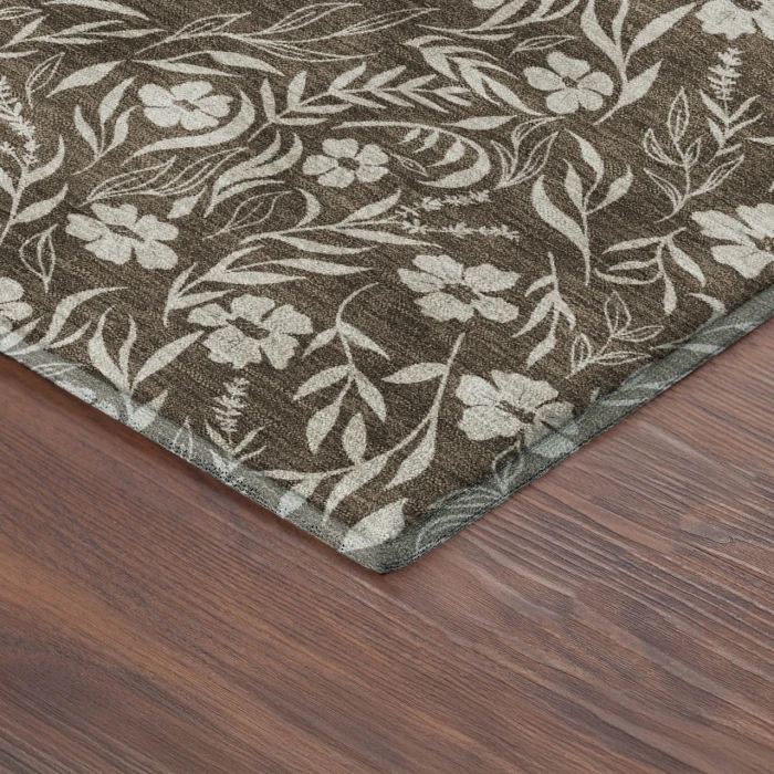 Dalyn Soft Essentials Brown SE4 1ft.8in. x 2ft.6in. Rug