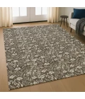 Dalyn Soft Essentials Brown SE4 2ft.6in. x 3ft.10in. Rug
