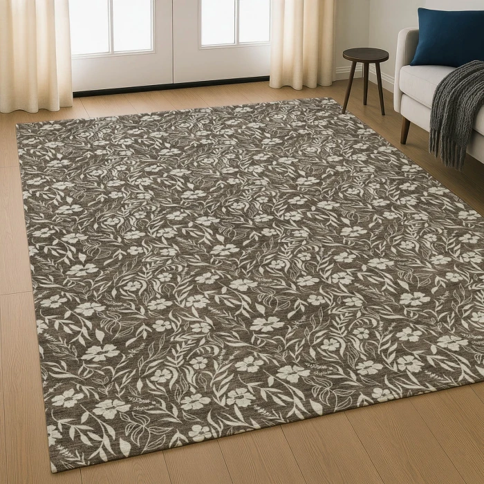 Dalyn Soft Essentials Brown SE4 5ft. x 7ft.6in. Rug