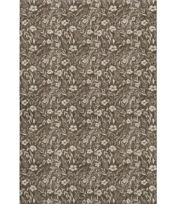 Dalyn Soft Essentials Brown SE4 2ft.6in. x 3ft.10in. Rug