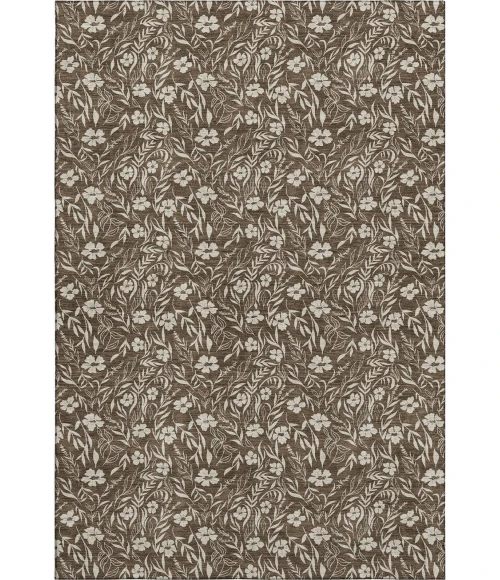 Dalyn Soft Essentials Brown SE4 2ft.6in. x 3ft.10in. Rug