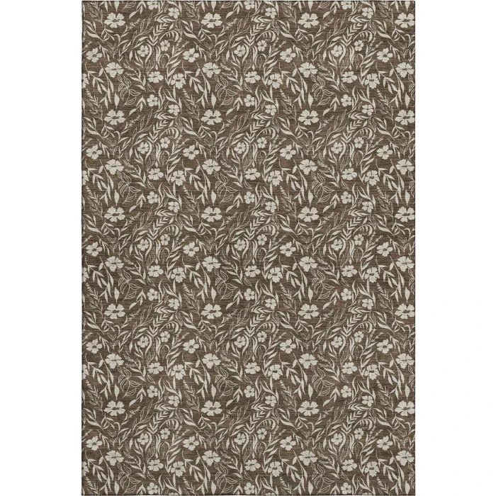 Dalyn Soft Essentials Brown SE4 5ft. x 7ft.6in. Rug