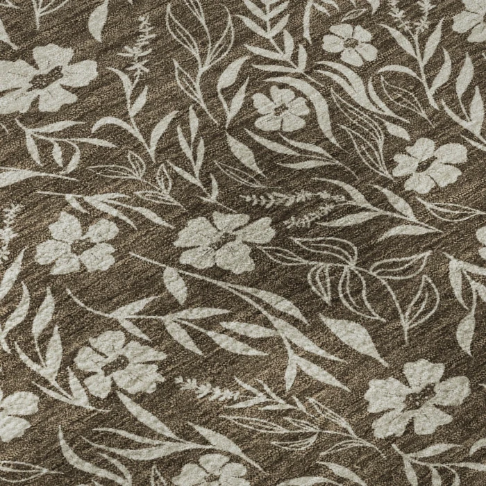 Dalyn Soft Essentials Brown SE4 1ft.8in. x 2ft.6in. Rug