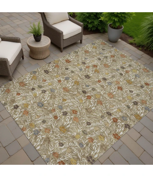 Dalyn Soft Essentials Brown SE4 1ft.8in. x 2ft.6in. Rug
