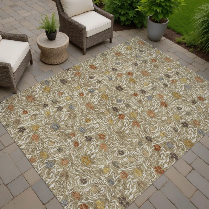 Dalyn Soft Essentials Brown SE4 2ft.6in. x 3ft.10in. Rug