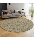 Dalyn Soft Essentials Brown SE4 8ft. x 8ft. Rug