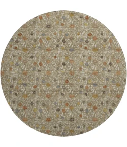 Dalyn Soft Essentials Brown SE4 8ft. x 8ft. Rug