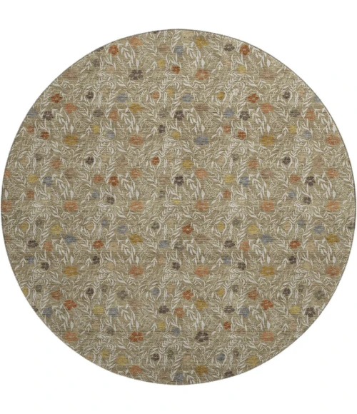 Dalyn Soft Essentials Brown SE4 8ft. x 8ft. Rug