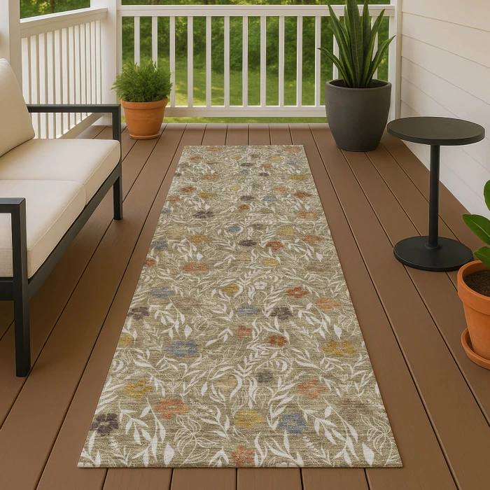Dalyn Soft Essentials Brown SE4 2ft.3in. x 7ft.6in. Rug