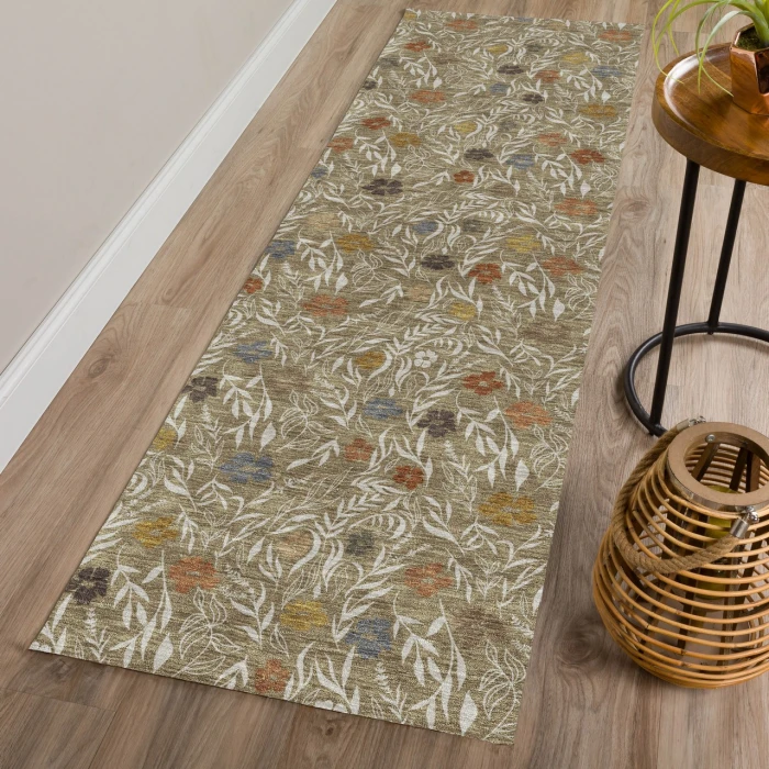 Dalyn Soft Essentials Brown SE4 2ft.3in. x 7ft.6in. Rug