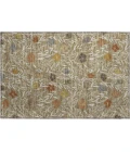 Dalyn Soft Essentials Brown SE4 1ft.8in. x 2ft.6in. Rug